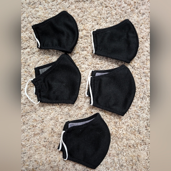 Jaanuu Black Face Masks Collection - Picture 2 of 3